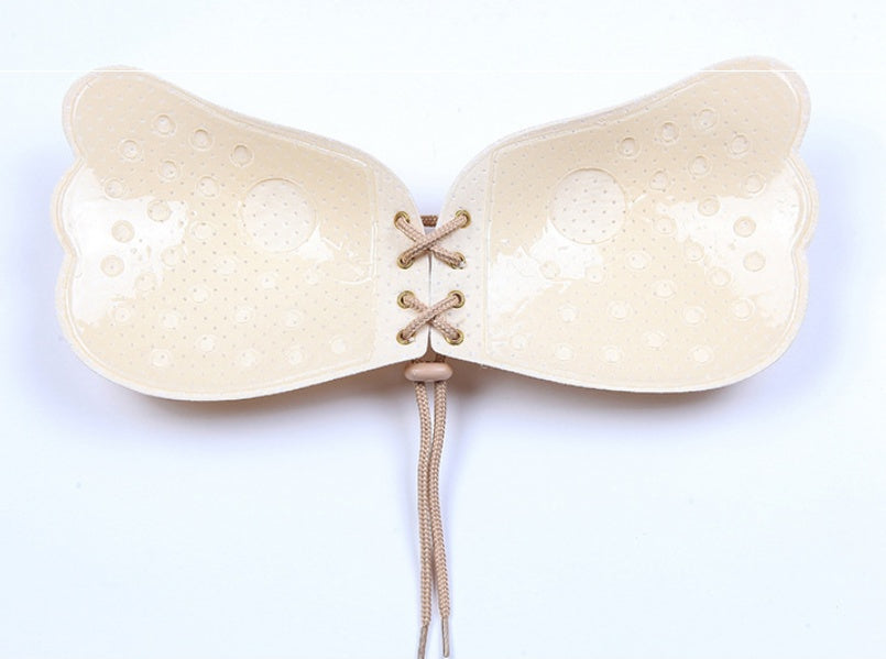 Buy Large Size Strapless Bra Adhesive Sticky Push Up Bras For Women Rabbit Brassiere Lingerie Invisible Women Hot online at DLC Market