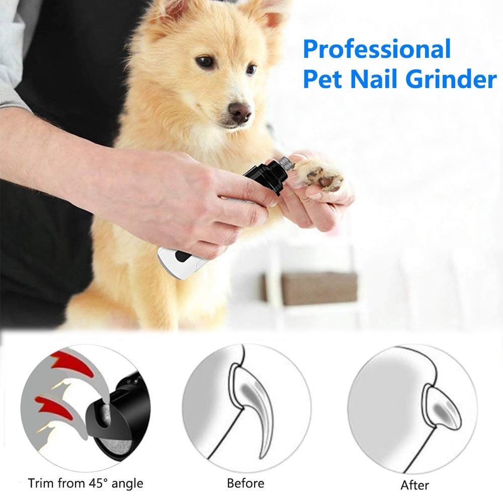 Buy Pet Automatic Nail Piercing Device 3-speed LED Electric online at DLC Market