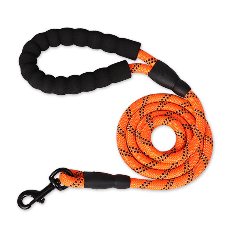 Buy Reflective Dog Leash Nylon Pet Dog Leash Rope For Small Medium Large Dogs Walking Training Pet Suppiles online at DLC Market