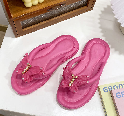 Buy EVA Non-slip Wear-resistant Fashion All-match Women's Outdoor Slippers online at DLC Market