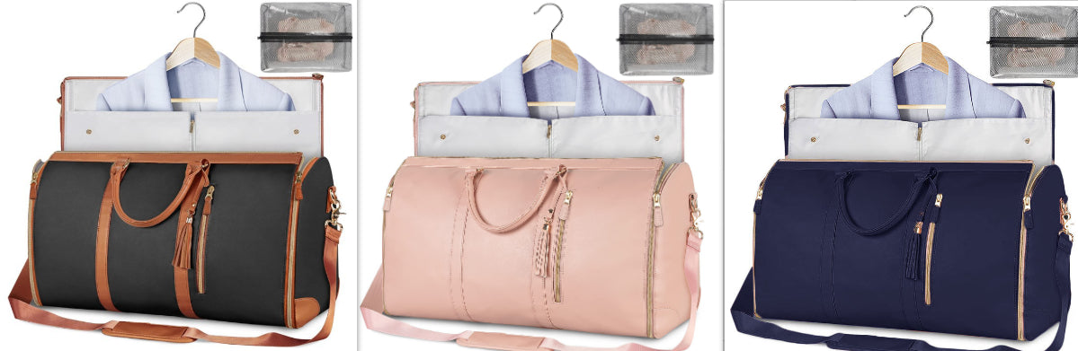 Buy Large Capacity Travel Duffle Bag Women's Handbag Folding Suit Bag Waterproof Clothes Totes online at DLC Market