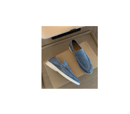 Buy Men's Loafers Summer Casual Frost Flat Shoes Slip-on Driving Shoes online at DLC Market