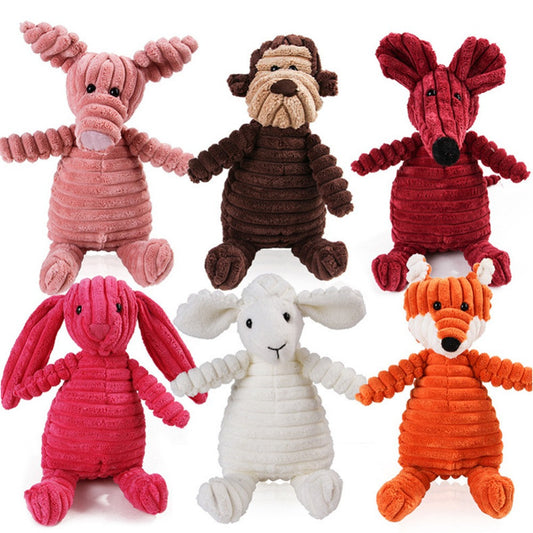 Buy Vocal Animal Plush for Pet Dog Molar Teeth Cleaning Training online at DLC Market
