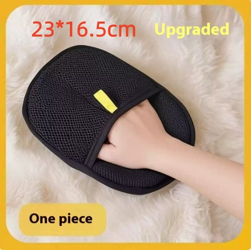 Buy Pet Hair Remover Mitt Pet Hair Remover Gloves Deshedding Brush Glove For Dog Cat Rabbit With Long Short Curly Hair online at DLC Market