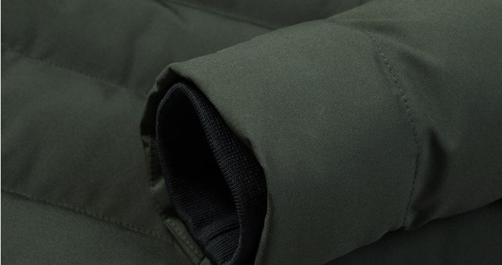 New Men Women Cotton Coat USB Smart Electric Heated Jackets Winter Thicken Down Hooded Outdoor Hiking Ski Clothing 7XL by null