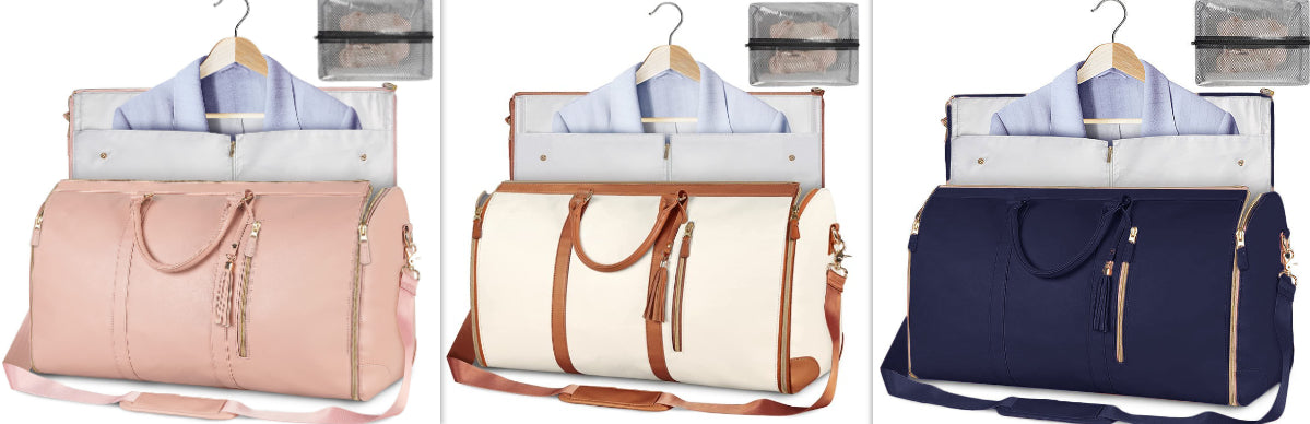 Buy Large Capacity Travel Duffle Bag Women's Handbag Folding Suit Bag Waterproof Clothes Totes online at DLC Market
