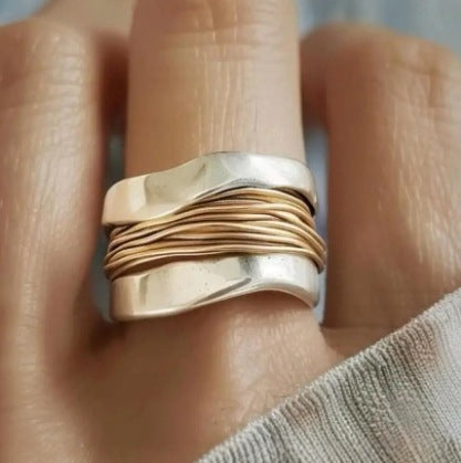 Buy Personality Trend Ring For Men And Women online at DLC Market