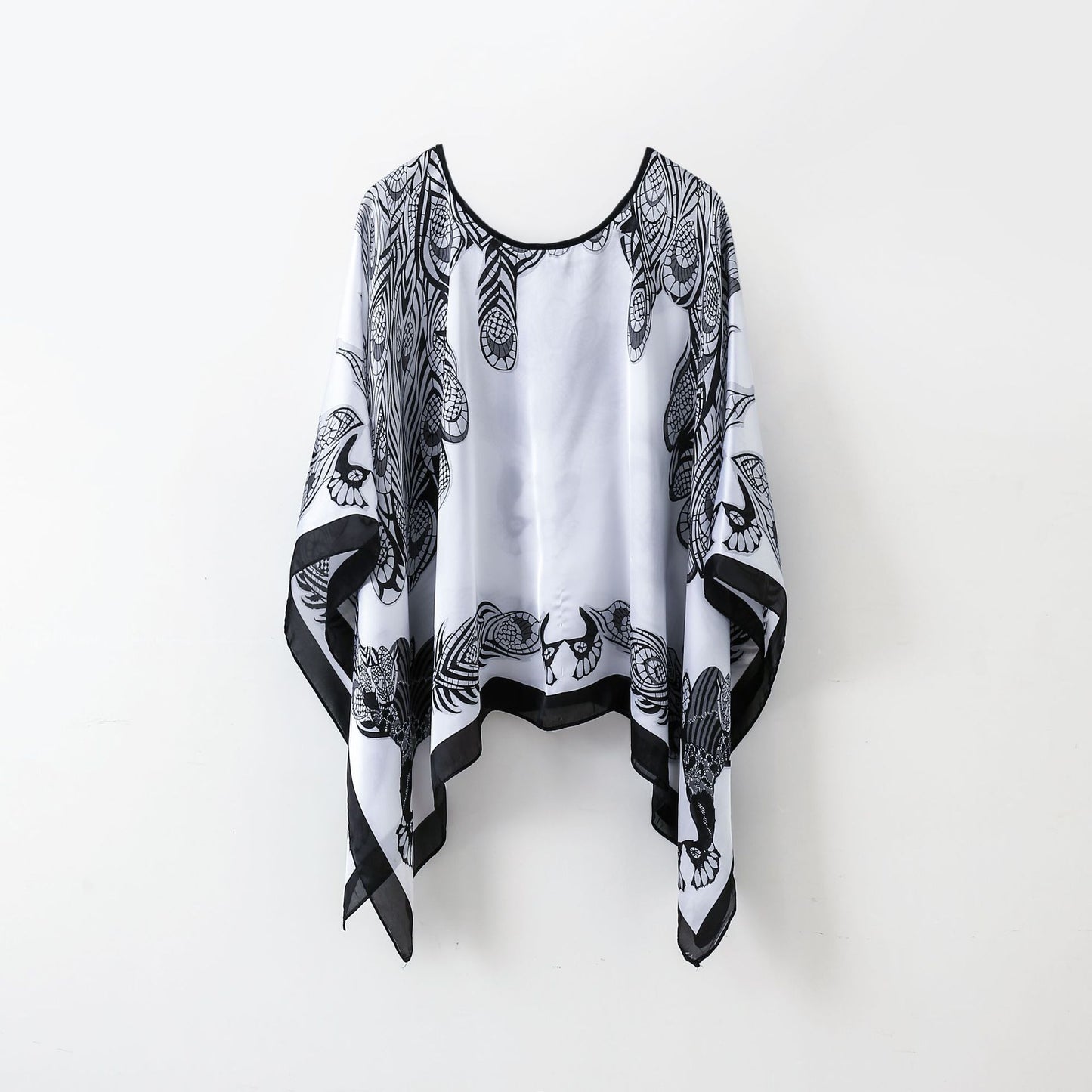 Buy Pullover Shawl Outerwear Cover-up Multifunctional Scarf online at DLC Market