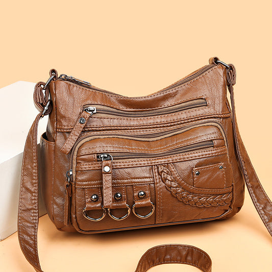 Buy Women's Fashion Casual Soft Leather Bag online at DLC Market