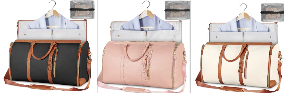 Buy Large Capacity Travel Duffle Bag Women's Handbag Folding Suit Bag Waterproof Clothes Totes online at DLC Market