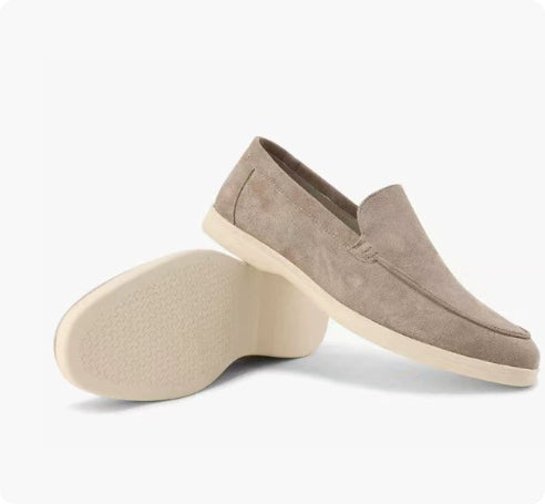 Buy Men's Loafers Summer Casual Frost Flat Shoes Slip-on Driving Shoes online at DLC Market