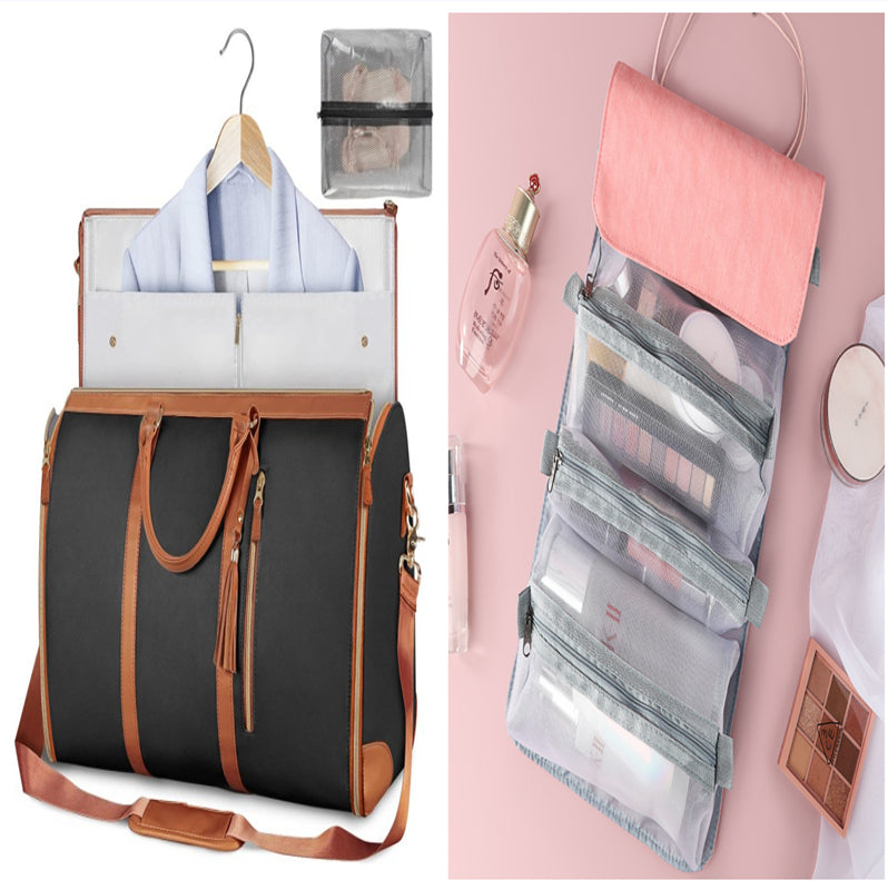 Buy Large Capacity Travel Duffle Bag Women's Handbag Folding Suit Bag Waterproof Clothes Totes online at DLC Market