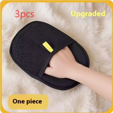 Buy Pet Hair Remover Mitt Pet Hair Remover Gloves Deshedding Brush Glove For Dog Cat Rabbit With Long Short Curly Hair online at DLC Market