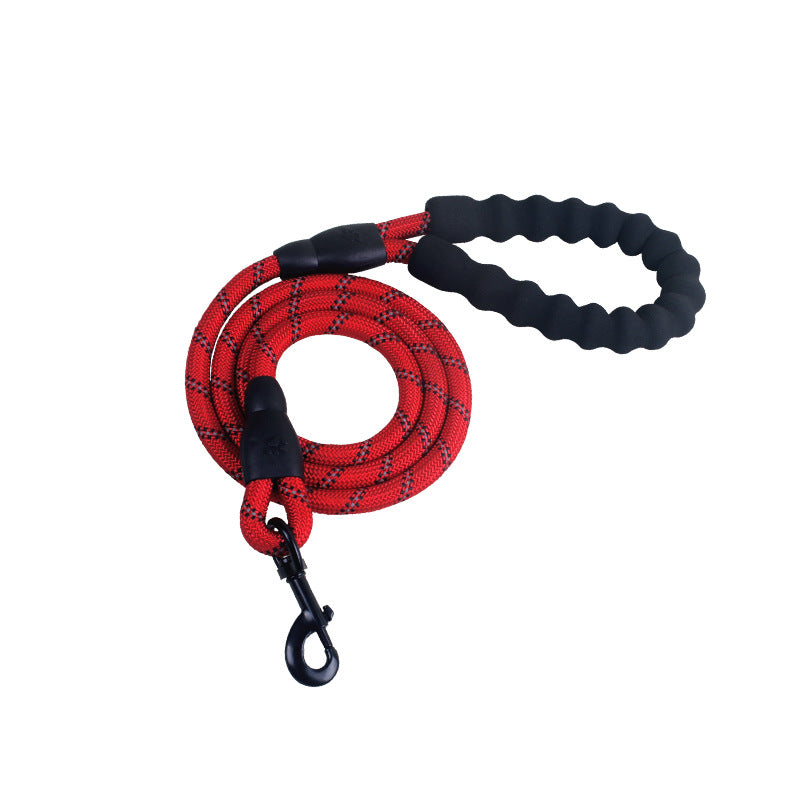 Buy Reflective Dog Leash Nylon Pet Dog Leash Rope For Small Medium Large Dogs Walking Training Pet Suppiles online at DLC Market