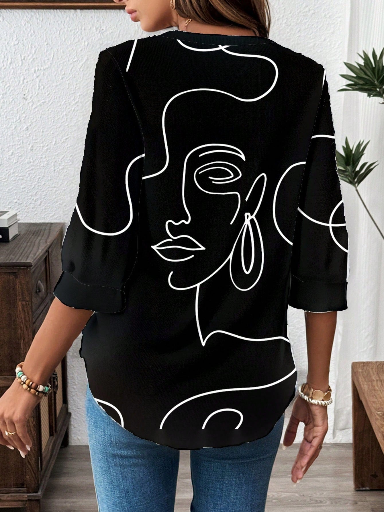 Women Clothes Women's Casual Office Blouse by null