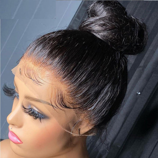 360 Lace Frontal Human Hair Wigs Full Head Wig Real Hair Front Lace - DLC MARKET