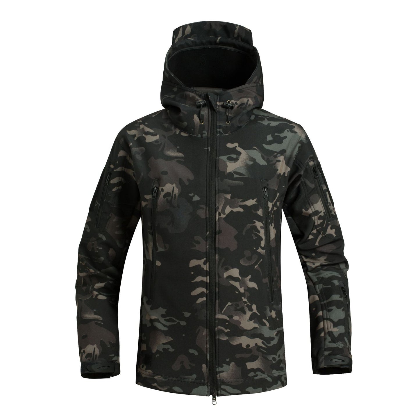 Outdoor Windproof Clothing Soft Shell Jacket by null