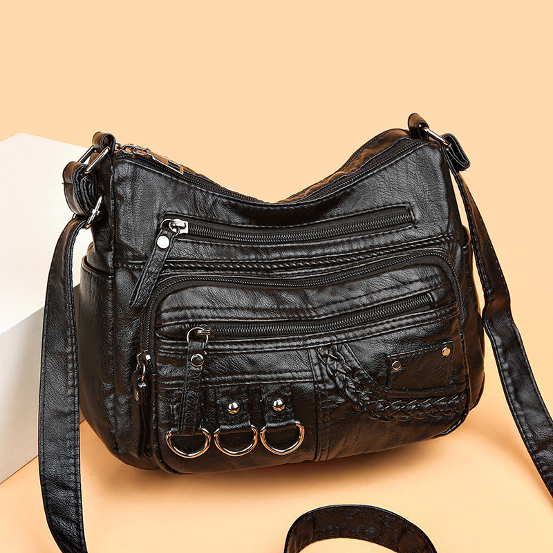 Buy Women's Fashion Casual Soft Leather Bag online at DLC Market