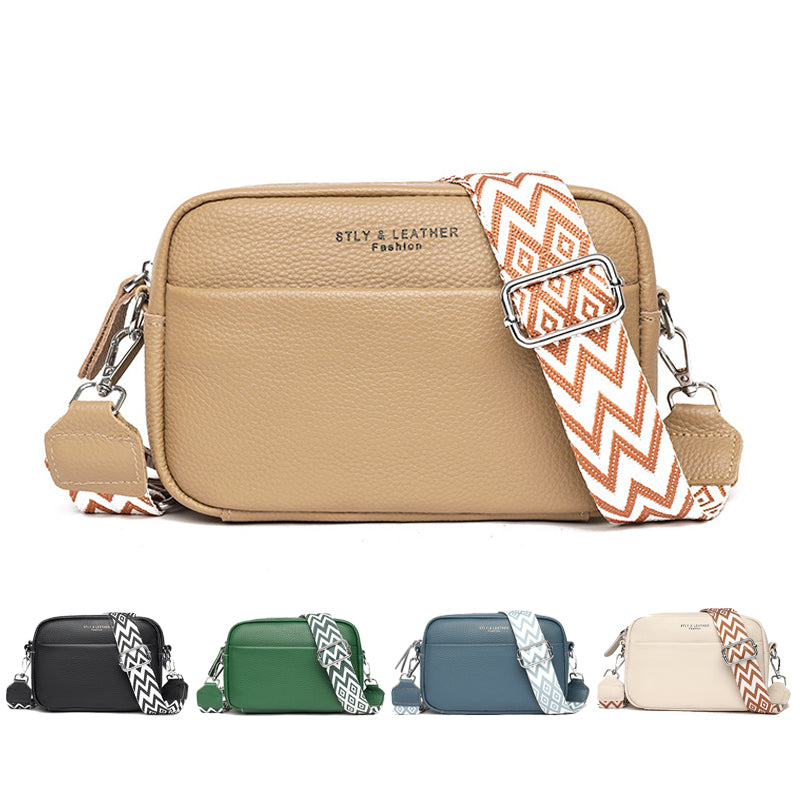 Buy Fashion Shoulder Crossbody Bags With Rhombus Embroidered Wide Shoulder Strap Cute Small Square Bag Women online at DLC Market