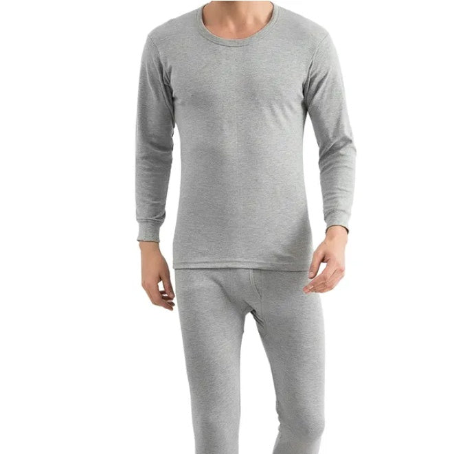 Buy Men Thermal Underwear Set Long Johns Pants Long Sleeve Soft Underwear Kit Top Bottom Winter Sports Suits online at DLC Market