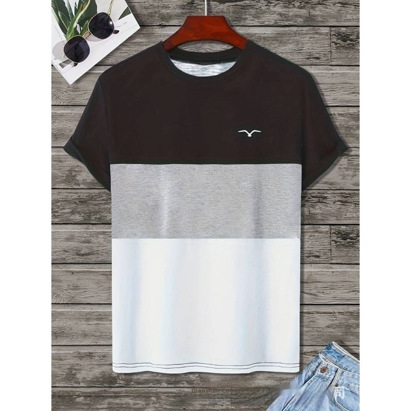 Men's T-shirt 3D Printing Athletic Clothing by null