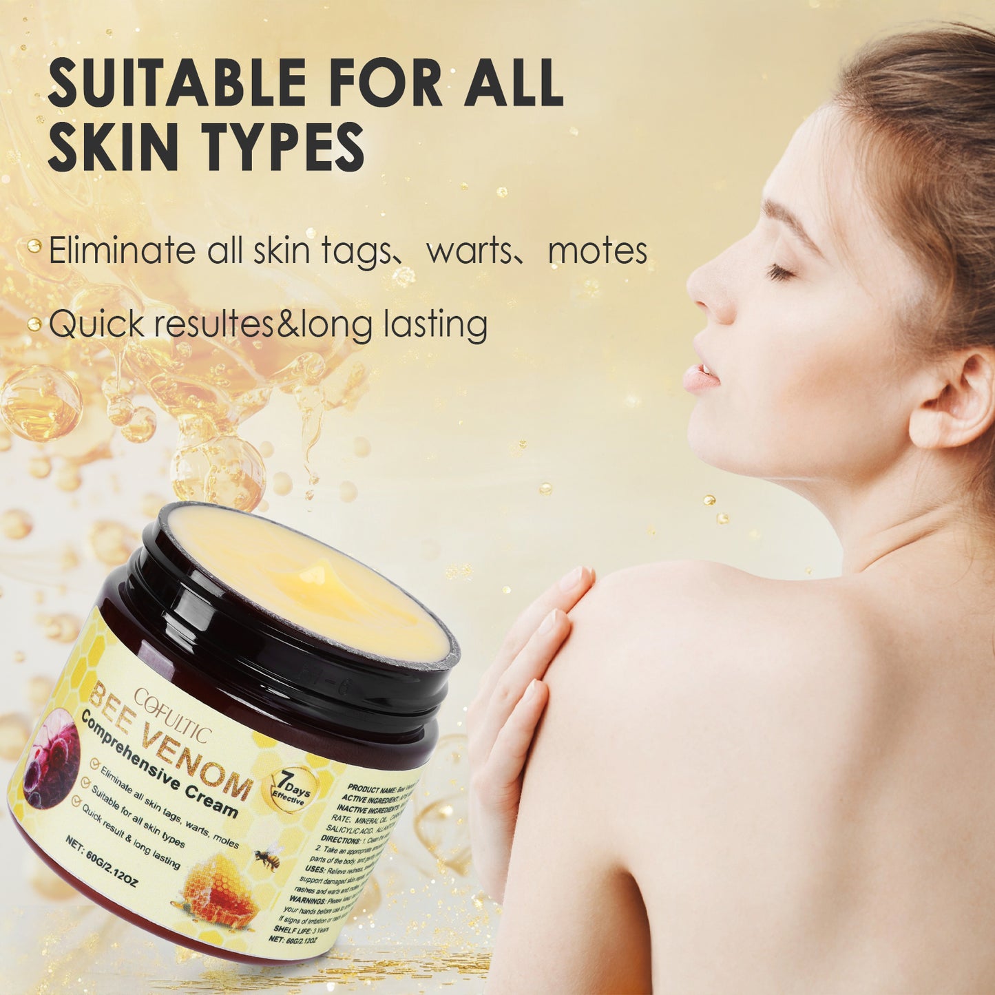 Buy Cofutic Skin Care Cream Gentle Hydrating Smooth Delicate And Moisturizing Skin Daily Nourishing Body Cream online at DLC Market