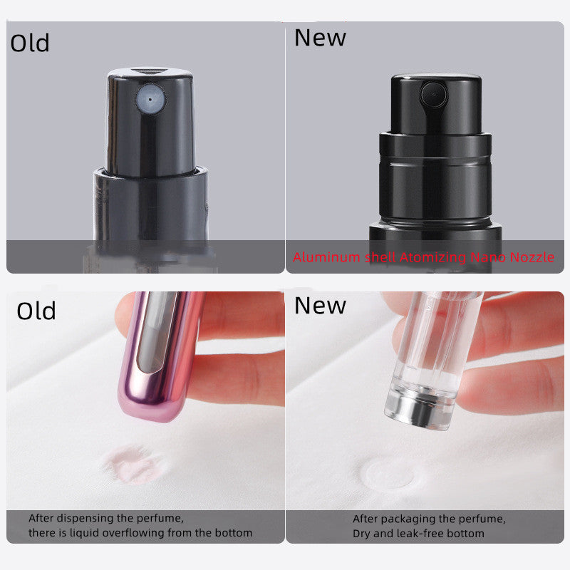 Buy Perfume Vaporizers Bottled Bottoms Filled With Perfume High-end Travel Portable Spray Small Sample Empty Bottle Dispenser online at DLC Market