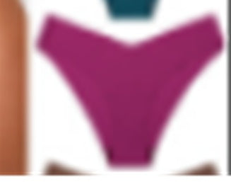 Buy Wavy Lace V-shaped Waist Seamless Ice Silk Girl's Underwear One-piece Large Size Pure Cotton Crotch Women's Briefs online at DLC Market
