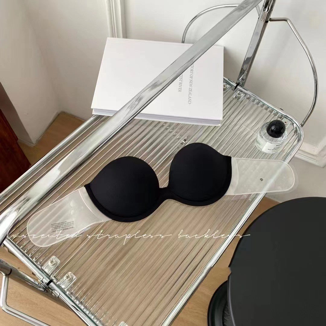 Buy Strapless Beauty Back Chest Paste Back Push Up Invisible Non-slip Underwear online at DLC Market