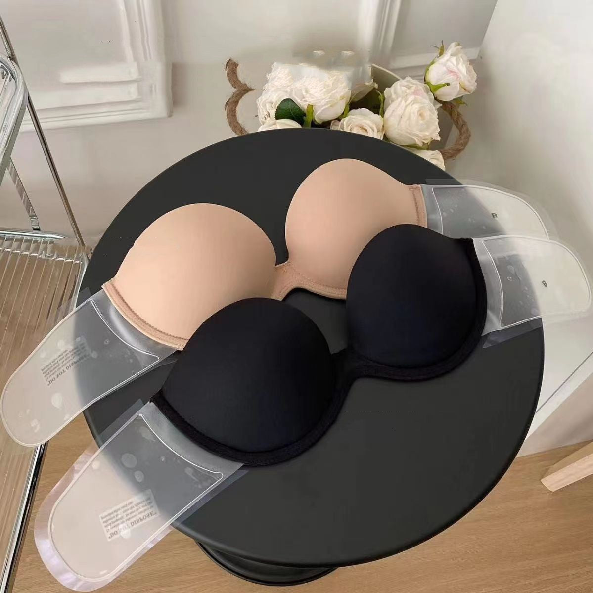 Buy Strapless Beauty Back Chest Paste Back Push Up Invisible Non-slip Underwear online at DLC Market