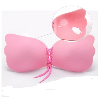 Buy Large Size Strapless Bra Adhesive Sticky Push Up Bras For Women Rabbit Brassiere Lingerie Invisible Women Hot online at DLC Market