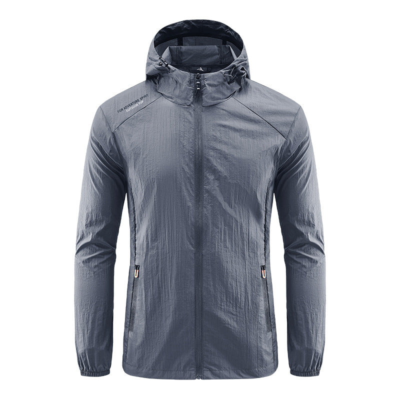 Couple Sun Protection Clothing Summer Thin Breathable by null