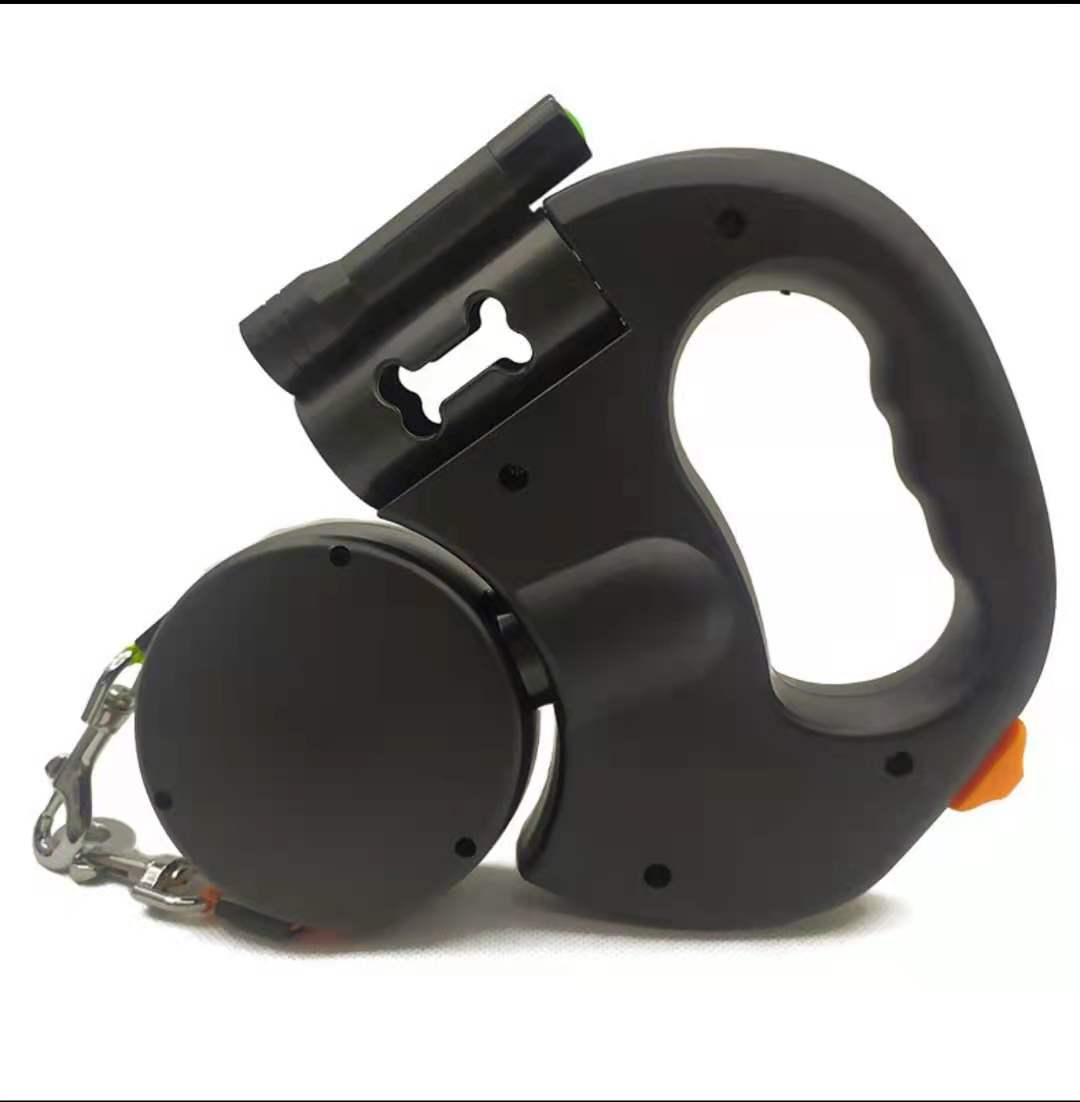 Buy Retractable Dog Leash For Small Dogs Reflective Dual Pet Leash Lead 360 Swivel No Double Dog Walking Leash With Lights Pet Products online at DLC Market