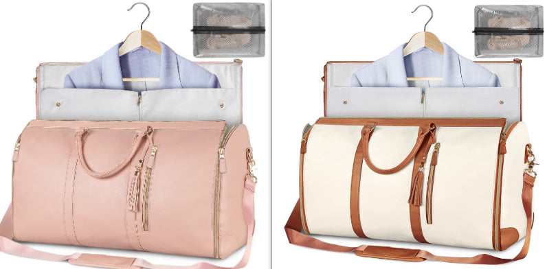 Buy Large Capacity Travel Duffle Bag Women's Handbag Folding Suit Bag Waterproof Clothes Totes online at DLC Market