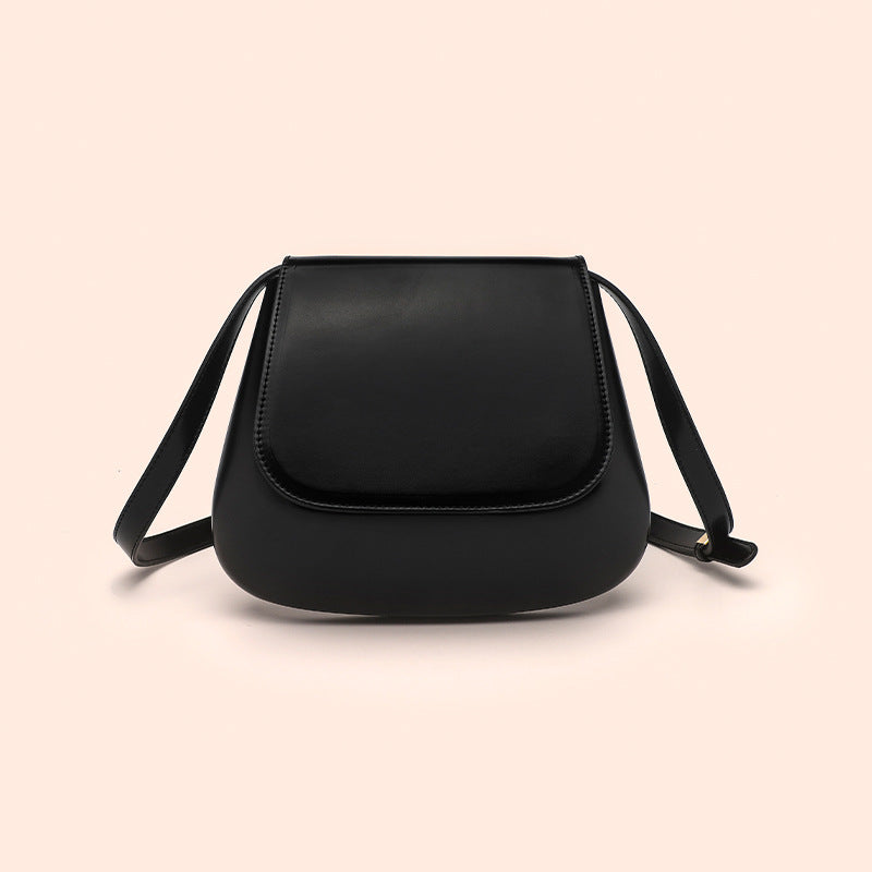 Buy Crossbody Bag Vegan Leather Women Retro Small Saddle Satchel Shoulder Bag With Long Adjustable Strap online at DLC Market