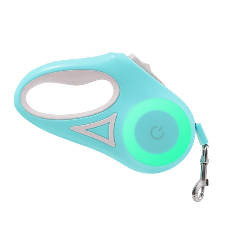 Buy Dog Leash Retractable Leash And Dog Collar Spotlight Automatic Pet Dog Cat Traction Rope For Small Medium Dogs Pet Product online at DLC Market