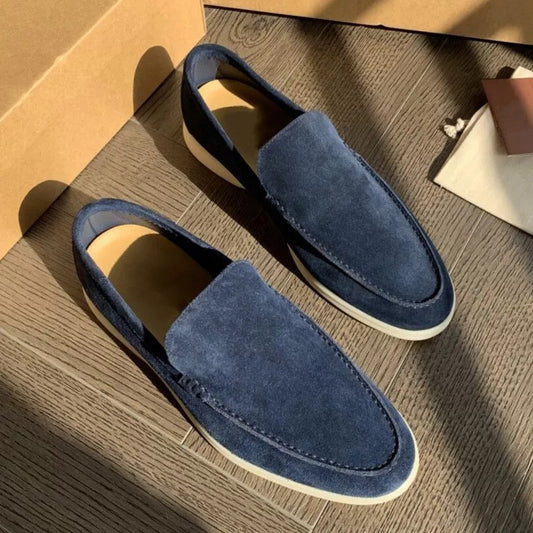 Buy Men's Loafers Summer Casual Frost Flat Shoes Slip-on Driving Shoes online at DLC Market