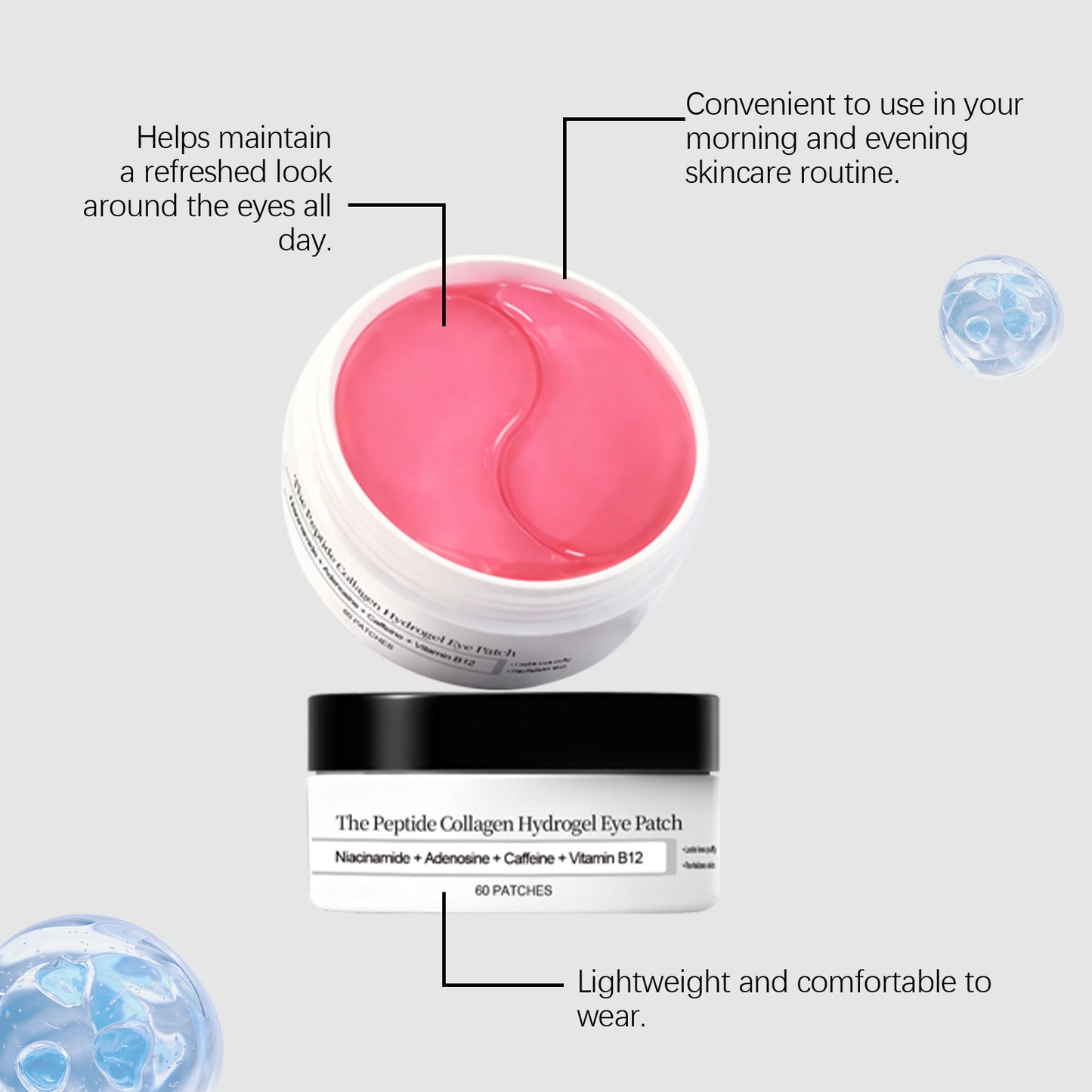 Buy Moisturizing Eye Mask, Lightweight And Easy To Fit For Nourishing The Eye Area online at DLC Market