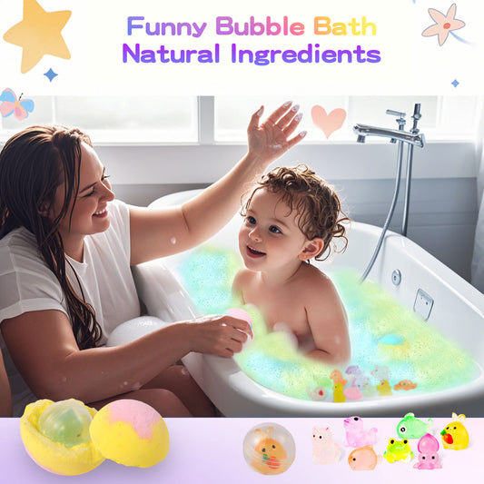 Buy Glow-in-the-Dark Doll-Shaped Bath Bombs - Kids Bath Time Fun Set with Fizzing Bubble Foam online at DLC Market