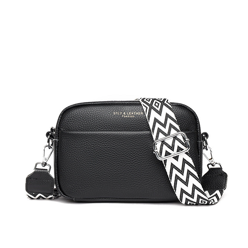 Buy Fashion Shoulder Crossbody Bags With Rhombus Embroidered Wide Shoulder Strap Cute Small Square Bag Women online at DLC Market