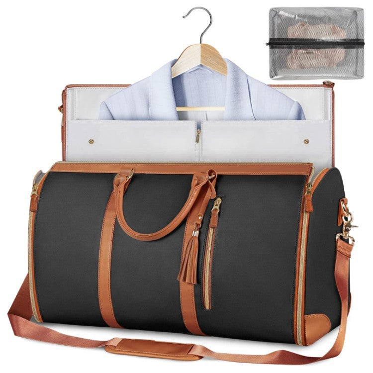 Buy Large Capacity Travel Duffle Bag Women's Handbag Folding Suit Bag Waterproof Clothes Totes online at DLC Market