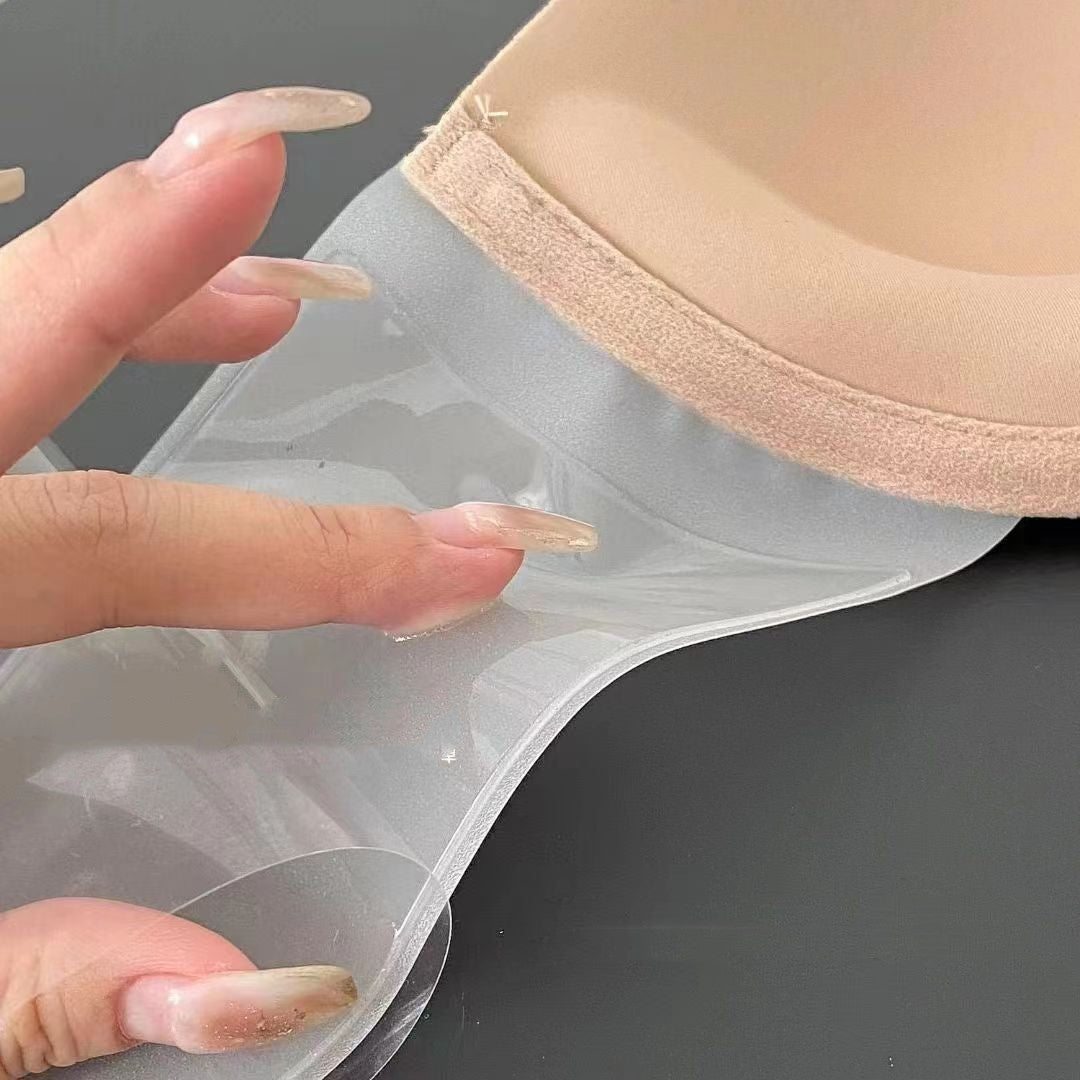 Buy Strapless Beauty Back Chest Paste Back Push Up Invisible Non-slip Underwear online at DLC Market