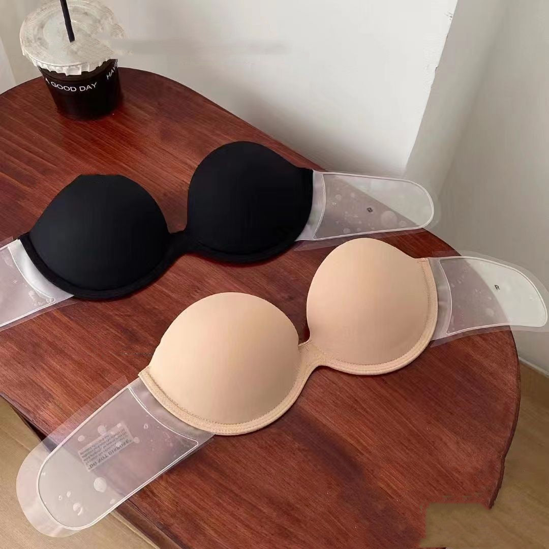 Buy Strapless Beauty Back Chest Paste Back Push Up Invisible Non-slip Underwear online at DLC Market