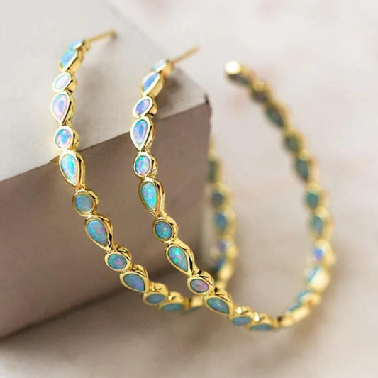 Buy Women's Fashion Creative Round Ring Earrings online at DLC Market