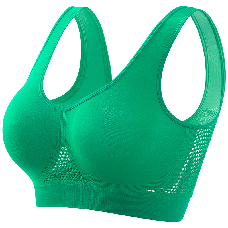 Buy Plus Size Women's Small Chest Push-up Workout Running Yoga online at DLC Market