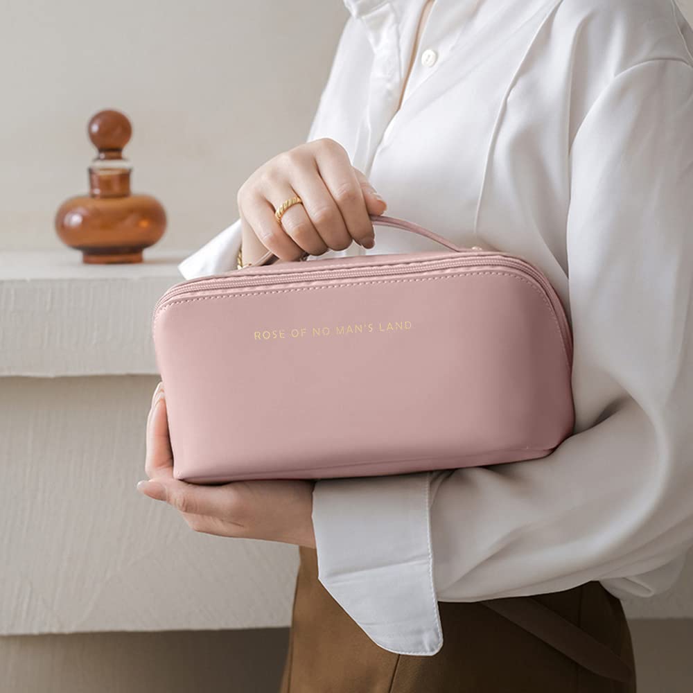 Buy Travel Cosmetic Bag Large Capacity Multifunction Travel Cosmetic Bag Women Toiletries Organizer Female Storage Make Up Case Tool online at DLC Market