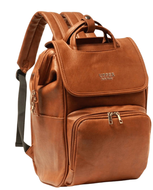 Buy Large Capacity Multifunctional Shoulder PU Backpack online at DLC Market
