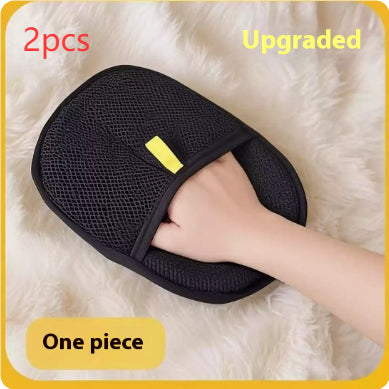 Buy Pet Hair Remover Mitt Pet Hair Remover Gloves Deshedding Brush Glove For Dog Cat Rabbit With Long Short Curly Hair online at DLC Market