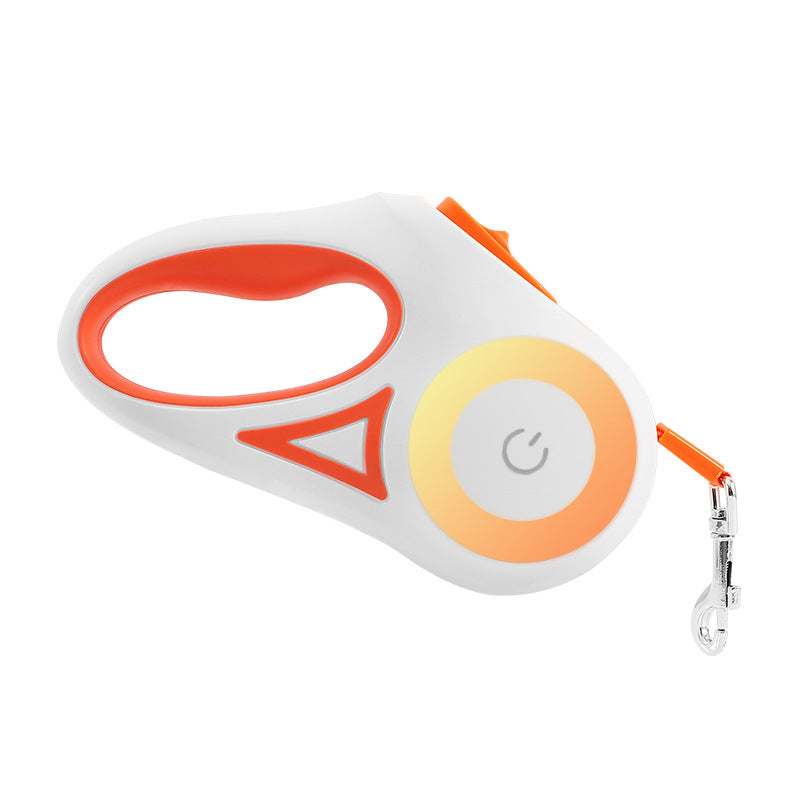 Buy Dog Leash Retractable Leash And Dog Collar Spotlight Automatic Pet Dog Cat Traction Rope For Small Medium Dogs Pet Product online at DLC Market