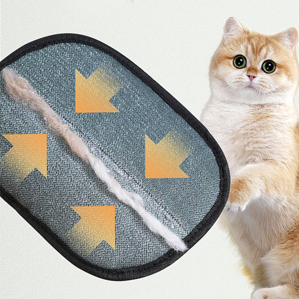 Buy Pet Hair Remover Mitt Pet Hair Remover Gloves Deshedding Brush Glove For Dog Cat Rabbit With Long Short Curly Hair online at DLC Market